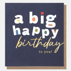 A Big Happy Birthday To You Card>Caroline Gardner Clearance