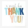 A Great Big Thank You Card>Caroline Gardner Flash Sale