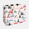 Animals In Cars Landscape Christmas Gift Bag>Caroline Gardner Discount
