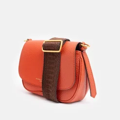 Autumn Orange Leather Chiara Bag><noscript><img width=