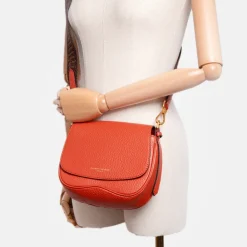 Autumn Orange Leather Chiara Bag><noscript><img width=