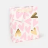 Baby Pink Hearts Medium Gift Bag>Caroline Gardner Hot