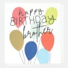 Balloons Birthday Card For Brother>Caroline Gardner Discount