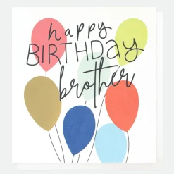Balloons Birthday Card For Brother>Caroline Gardner Discount