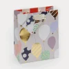 Balloons Medium Gift Bag>Caroline Gardner Store