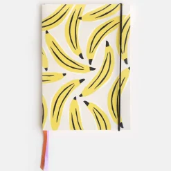 Bananas A5 Soft Cover Notebook>Caroline Gardner Flash Sale