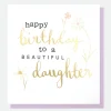 Beautiful Flowers Birthday Card for Daughter>Caroline Gardner Fashion