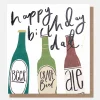 Beer Birthday Card For Dad>Caroline Gardner New