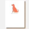 Best Friend Dog Everyday Card>Caroline Gardner Outlet
