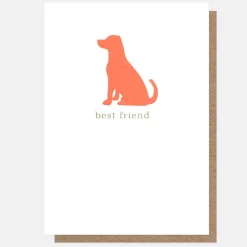 Best Friend Dog Everyday Card>Caroline Gardner Outlet