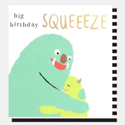 Big Birthday Squeeeze Birthday Card>Caroline Gardner Shop