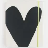 Big Charcoal Heart Organiser>Caroline Gardner Best
