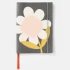 Big Flower A5 Soft Cover Notebook>Caroline Gardner Hot