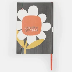Big Flower A5 Soft Cover Notebook><noscript><img width=