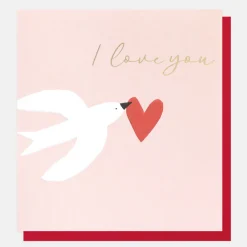Bird I Love You Card>Caroline Gardner Outlet