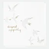 Birds Deepest Sympathy Card>Caroline Gardner Best
