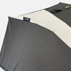 Black & Cream Swirl Folding Umbrella><noscript><img width=