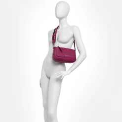 Black Leather Ally Bag><noscript><img width=