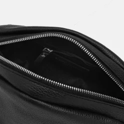 Black Leather Becka Crossbody Bag><noscript><img width=