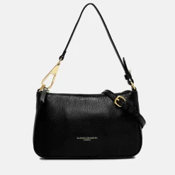 Black Leather Brooke Bag>Caroline Gardner Flash Sale