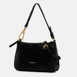 Black Leather Brooke Bag><noscript><img width=