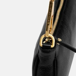 Black Leather Brooke Bag><noscript><img width=
