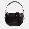 Black Leather Chiara Shoulder Bag>Caroline Gardner Hot