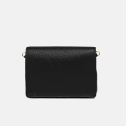 Black Leather Corallo Envelope Bag><noscript><img width=