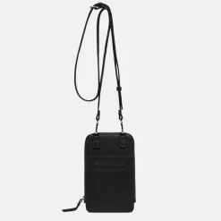 Black Leather Dollaro Phone Bag>Caroline Gardner Best Sale
