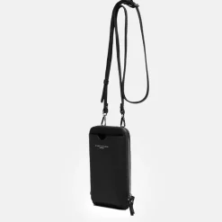 Black Leather Dollaro Phone Bag><noscript><img width=