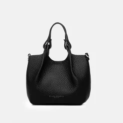 Black Leather Dua Large Tote Bag><noscript><img width=