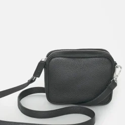Black Leather Mini Camera Bag>Caroline Gardner Outlet