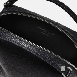 Black Leather Small Alifa Bag>Caroline Gardner Best