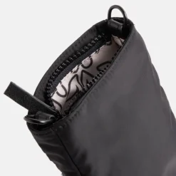 Black Padded Phone Pouch Bag>Caroline Gardner Outlet
