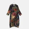 Black Primula Asymmetric Dress M/L>Caroline Gardner Flash Sale