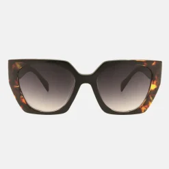 Black/Tortoise Debbie Sunglasses>Caroline Gardner Clearance