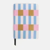 Block Stripe Case Bound Notebook>Caroline Gardner Fashion