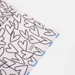 Block Stripe Case Bound Notebook><noscript><img width=
