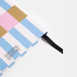 Block Stripe Case Bound Notebook><noscript><img width=