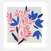 Blue & Pink Floral Everyday Card>Caroline Gardner Cheap