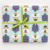 Blue Bugs Wrapping Paper>Caroline Gardner Flash Sale