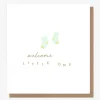 Blue Socks New Baby Boy Card>Caroline Gardner Outlet
