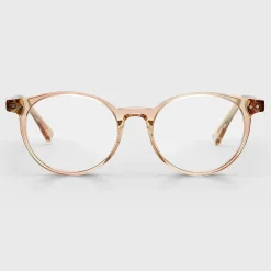 Blush Crystal 'Case Closed' Reading Glasses>Caroline Gardner Online