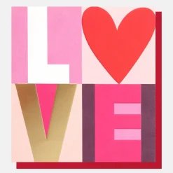 Bold Love Heart Card>Caroline Gardner Cheap