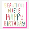 Bold Text Birthday Card For Niece>Caroline Gardner Outlet