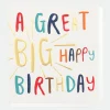Bold Text Great Big Birthday Card>Caroline Gardner Hot