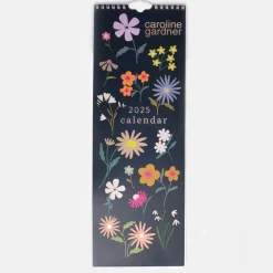 Botanic Blooms 2025 Slim Calendar>Caroline Gardner Fashion