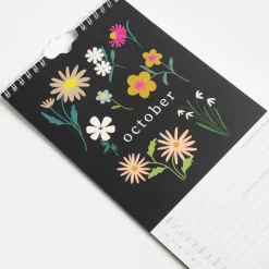 Botanic Blooms 2025 Slim Calendar><noscript><img width=