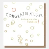 Bring On The Bubbles Congratulations Card>Caroline Gardner Cheap