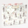 Bunny New Baby Girl Landscape Gift Bag>Caroline Gardner Best